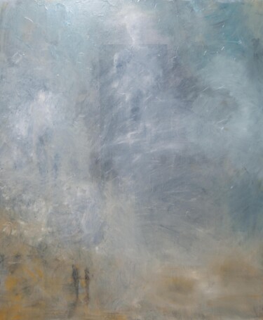 Pittura intitolato "PERDUS ?" da Thierry Garnier-Lafond, Opera d'arte originale, Olio