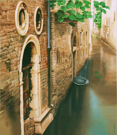Картина под названием "COMPLOT suite" - Thierry Garnier-Lafond, Подлинное произведение искусства, Масло