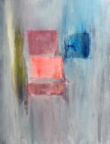 Malerei mit dem Titel "K018" von Thierry Guilbert, Original-Kunstwerk, Acryl