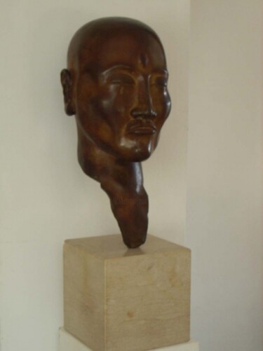 Sculpture intitulée "SERENITE" par Thierry Herbreteau, Œuvre d'art originale, Métaux