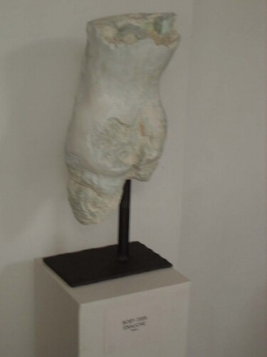 Sculpture intitulée "EBAUCHE" par Thierry Herbreteau, Œuvre d'art originale, Coulage