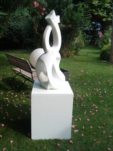 Skulptur mit dem Titel "332.JPG" von Thierry Herbreteau, Original-Kunstwerk