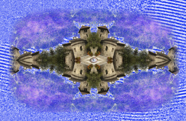 Digital Arts titled "basilique-aime-selo…" by Thierry Jay, Original Artwork, Photo Montage