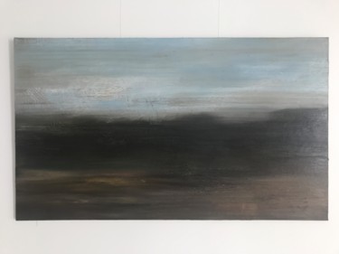 Pittura intitolato "Landscape" da Thierry Lange, Opera d'arte originale, Olio