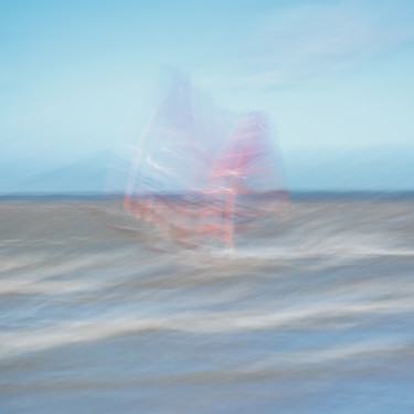 Photographie intitulée "jeux d'eau" par Tala, Œuvre d'art originale, Photographie numérique