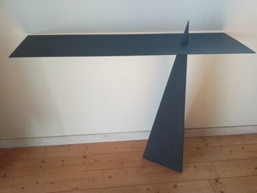 Художественная композиция под названием "console pyramide" - Thierry Lecoq, Подлинное произведение искусства, Мебель