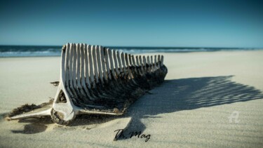 Photographie intitulée "Sensation etrange" par Thierry Magliulo (Th.Mag), Œuvre d'art originale