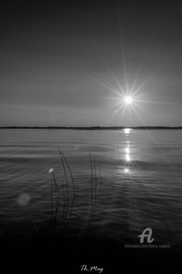 Fotografia zatytułowany „Jeu de lumière” autorstwa Thierry Magliulo (Th.Mag), Oryginalna praca, Fotografia cyfrowa