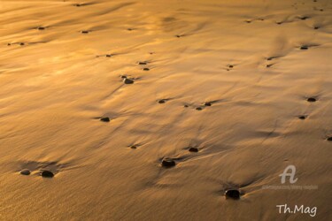 Photographie intitulée "Sable-d'or" par Thierry Magliulo (Th.Mag), Œuvre d'art originale