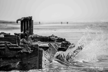 Fotografía titulada "Cantabria la tempêt…" por Thierry Magliulo (Th.Mag), Obra de arte original