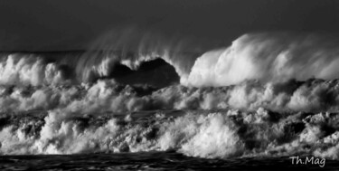 Photographie intitulée "Mis-en-colère" par Thierry Magliulo (Th.Mag), Œuvre d'art originale