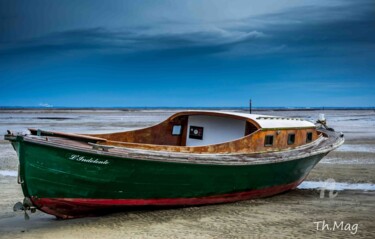 Fotografia intitulada "Jolie Pinasse..." por Thierry Magliulo (Th.Mag), Obras de arte originais