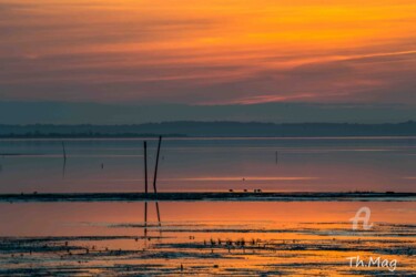 Fotografia intitulada "Ares et tes couleur…" por Thierry Magliulo (Th.Mag), Obras de arte originais