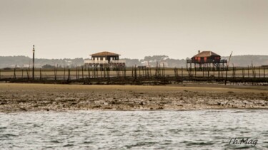 Photography titled "Cabanes-tchanquées" by Thierry Magliulo (Th.Mag), Original Artwork