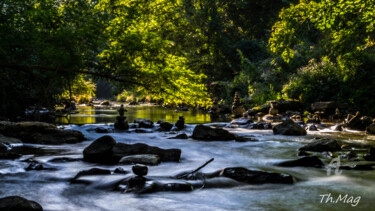 Photography titled "Gorges-du-tarn-2016" by Thierry Magliulo (Th.Mag), Original Artwork