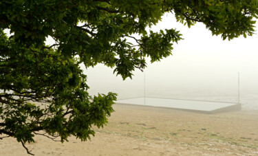 Photographie intitulée "Carantec, la plage…" par Thierry Martin, Œuvre d'art originale, Photographie numérique