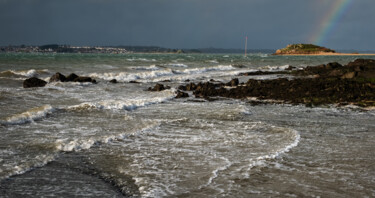 Photographie intitulée "Carantec, le port,…" par Thierry Martin, Œuvre d'art originale, Photographie numérique