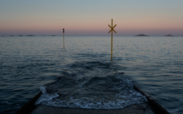 Photographie intitulée "Carantec, le Kelenn…" par Thierry Martin, Œuvre d'art originale, Photographie numérique