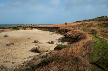 Photographie intitulée "Carantec, l'île Cal…" par Thierry Martin, Œuvre d'art originale, Photographie numérique