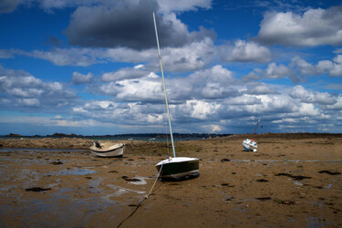 Fotografie getiteld "Carantec, Pors a Ca…" door Thierry Martin, Origineel Kunstwerk, Digitale fotografie