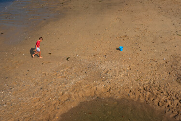 Photographie intitulée "Carantec, plage du…" par Thierry Martin, Œuvre d'art originale, Photographie numérique