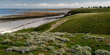 Photographie intitulée "L'île de Batz." par Thierry Martin, Œuvre d'art originale, Photographie numérique