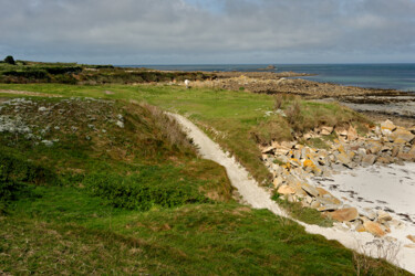 Photographie intitulée "L'île de Batz 3." par Thierry Martin, Œuvre d'art originale, Photographie numérique