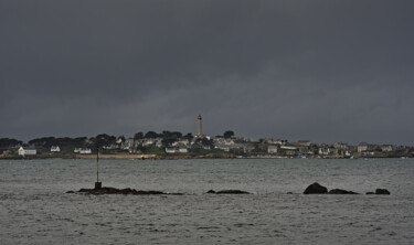 Photography titled "Roscoff, l'île de B…" by Thierry Martin, Original Artwork, Digital Photography