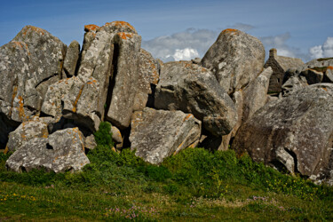 Photographie intitulée "Meneham 2." par Thierry Martin, Œuvre d'art originale, Photographie numérique