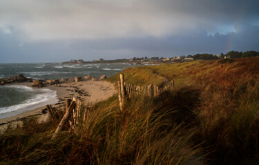 Photography titled "Finistère nord." by Thierry Martin, Original Artwork, Digital Photography