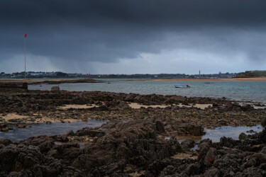 Photographie intitulée "Carantec depuis la…" par Thierry Martin, Œuvre d'art originale, Photographie numérique