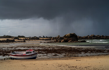 Photography titled "Finistère Nord 3." by Thierry Martin, Original Artwork, Digital Photography