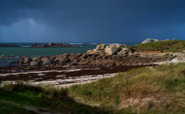 Photography titled "Finistère Nord 4." by Thierry Martin, Original Artwork, Digital Photography