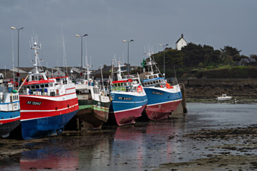 Photography titled "Le port de Roscoff…" by Thierry Martin, Original Artwork, Digital Photography