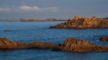 Photographie intitulée "Finistère nord 8." par Thierry Martin, Œuvre d'art originale, Photographie numérique