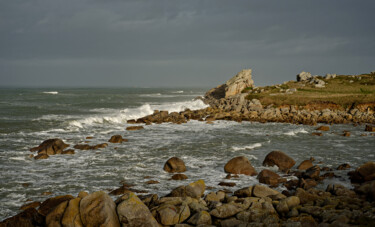 Photographie intitulée "Plouescat 23." par Thierry Martin, Œuvre d'art originale, Photographie numérique