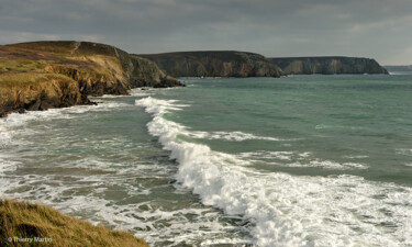 Photography titled "Camaret sur mer." by Thierry Martin, Original Artwork, Digital Photography