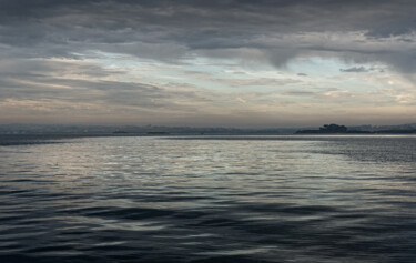 Photographie intitulée "Carantec, la mer tô…" par Thierry Martin, Œuvre d'art originale, Photographie numérique