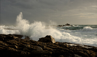 Photography titled "Saint Guénolé forte…" by Thierry Martin, Original Artwork, Digital Photography