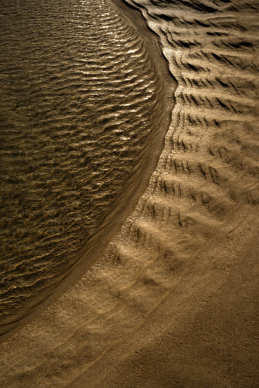 Photographie intitulée "Histoire de sable e…" par Thierry Martin, Œuvre d'art originale, Photographie numérique