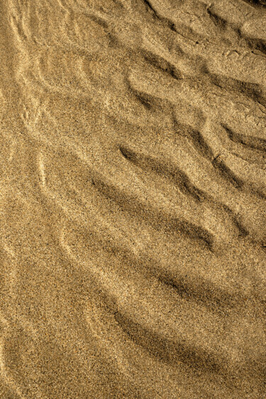 Photographie intitulée "Histoire de sable e…" par Thierry Martin, Œuvre d'art originale, Photographie numérique