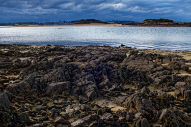 Photographie intitulée "Carantec, Rhu Land,…" par Thierry Martin, Œuvre d'art originale, Photographie numérique