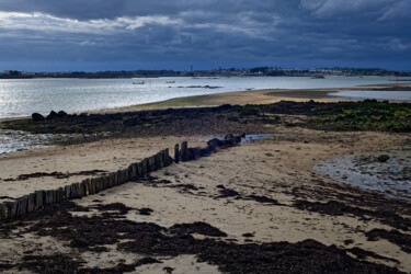 Photographie intitulée "Carantec, la baie d…" par Thierry Martin, Œuvre d'art originale, Photographie numérique