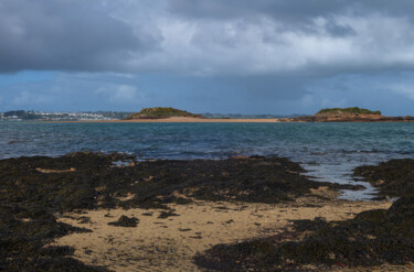 Photographie intitulée "Carantec, Rhu Land,…" par Thierry Martin, Œuvre d'art originale, Photographie numérique