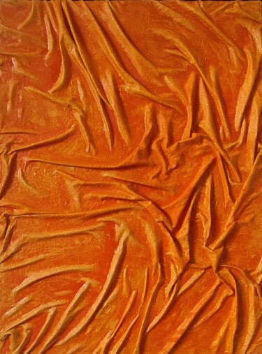Malerei mit dem Titel "STRUCTURES ET MATIE…" von Thierry Menechal (THIME), Original-Kunstwerk, Pigmente Auf Keilrahmen aus H…