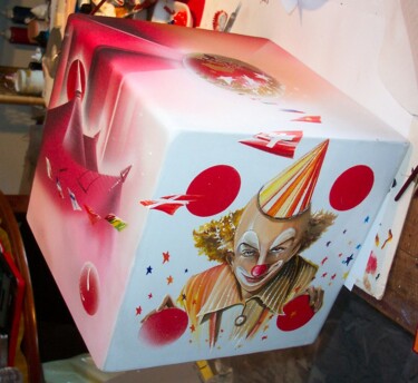 Design titled ""CUBE CIRCUS"" by Thierry Mordant, Original Artwork, Accessories