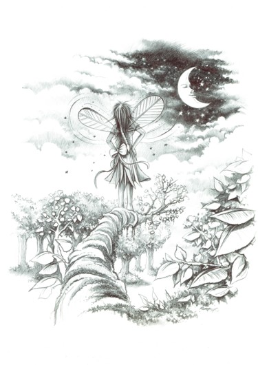 Disegno intitolato "illustration publié…" da Thierry Mordant, Opera d'arte originale, Matita