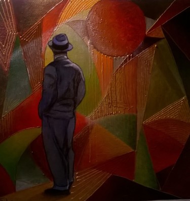 "années 50" başlıklı Tablo Thierry Robin tarafından, Orijinal sanat, Guaş boya