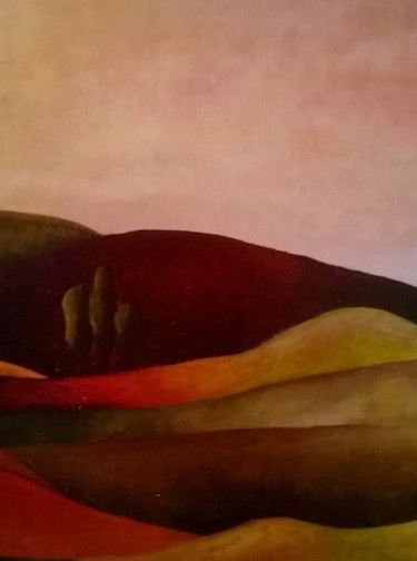 Peinture intitulée "Impression irlandai…" par Thierry Robin, Œuvre d'art originale, Gouache