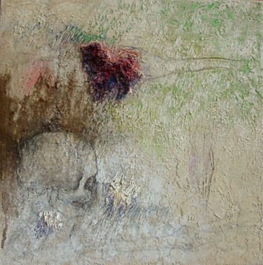 Peinture intitulée ""sans titre 03" Thi…" par Thierry Savini, Œuvre d'art originale